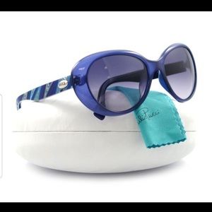Emilio Pucci EP661S Sunglasses Blue